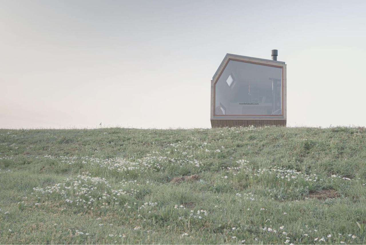 Вілла Tinyzeit Urlaub Im Tiny House An Der Flensburger Foerde Steinberg  Екстер'єр фото
