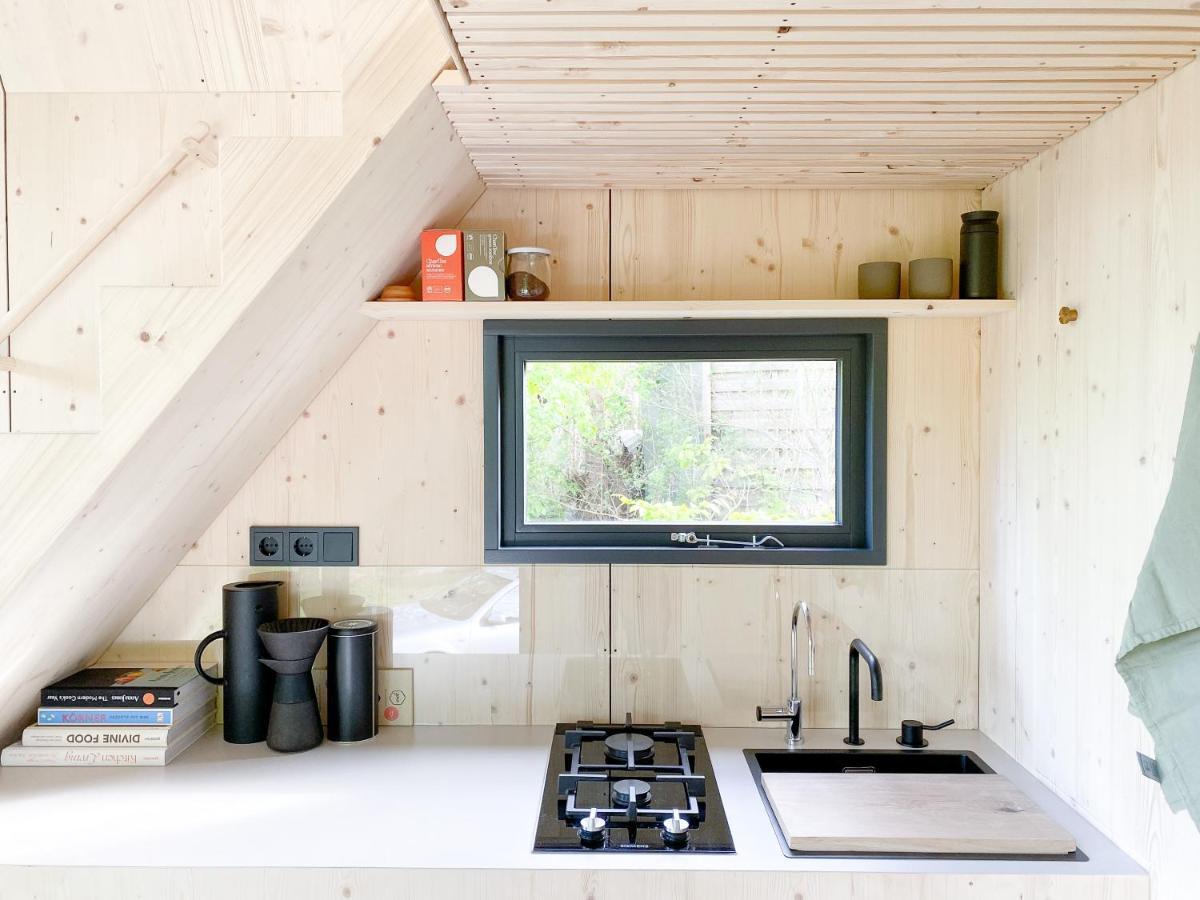 Вілла Tinyzeit Urlaub Im Tiny House An Der Flensburger Foerde Steinberg  Екстер'єр фото